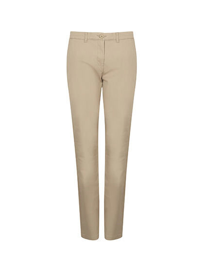 Ladies&acute; Stretch Chino, Henbury H651 // W651