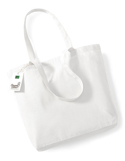 Organic Cotton Shopper, Westford Mill W180 // WM180