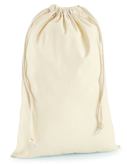 Premium Cotton Stuff Bag, Westford Mill W216 // WM216