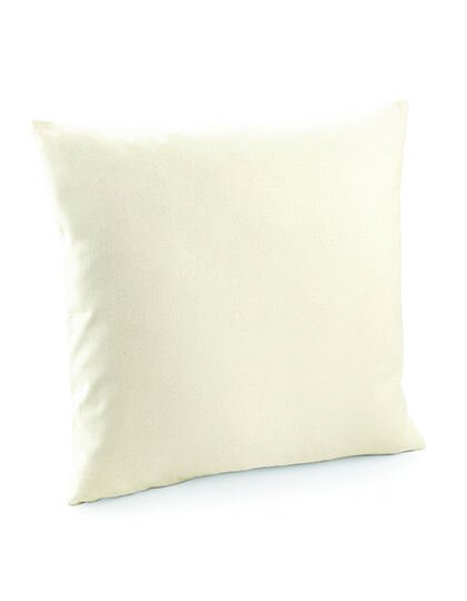 Fairtrade Cotton Canvas Cushion Cover, Westford Mill W350 // WM350