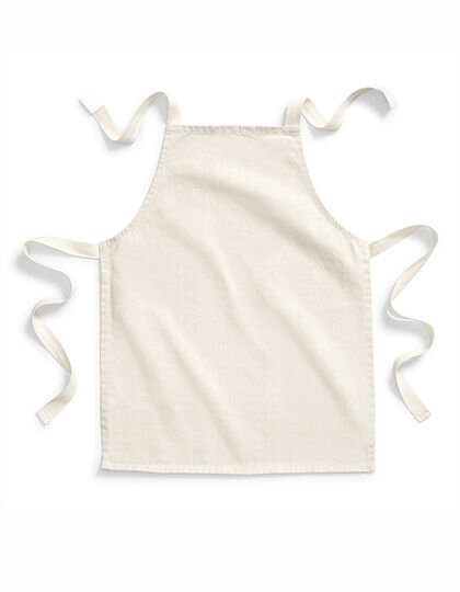 Fairtrade Cotton Junior Craft Apron, Westford Mill W362 // WM362