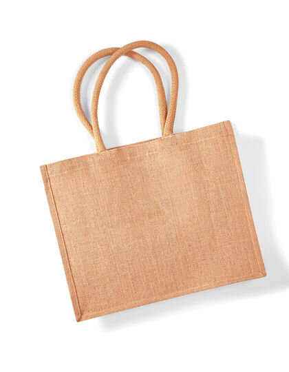 Jute Classic Shopper, Westford Mill W407 // WM407