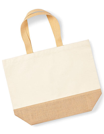 Jute Base Canvas Bag XL, Westford Mill W452 // WM452