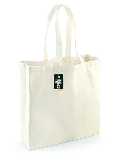 Fairtrade Cotton Classic Shopper, Westford Mill W623 // WM623