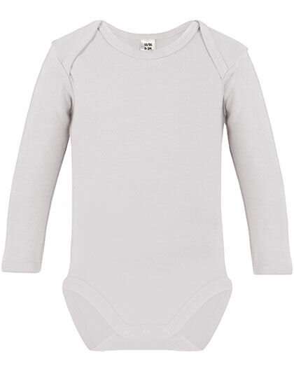 Long Sleeve Baby Bodysuit, Link Kids Wear ROM200 // X941