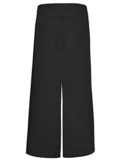 Bistro Apron With Split And Front Pocket, Link Kitchen Wear FS100100SP Z // X962T