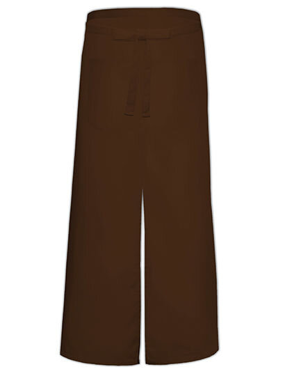 Bistro Apron With Split And Front Pocket, Link Kitchen Wear FS100100SP Z // X962T