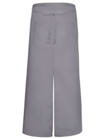 Bistro Apron With Split And Front Pocket, Link Kitchen Wear FS100100SP Z // X962T