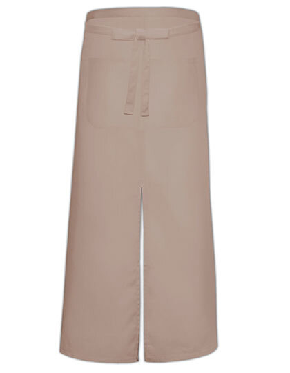 Bistro Apron With Split And Front Pocket, Link Kitchen Wear FS100100SP Z // X962T