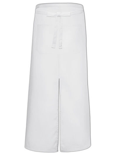 Bistro Apron With Split And Front Pocket, Link Kitchen Wear FS100100SP Z // X962T