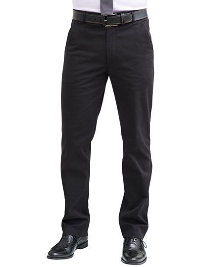 Business Casual Denver Men&acute;s Classic Fit Chino, Brook Taverner 8806 // BR502