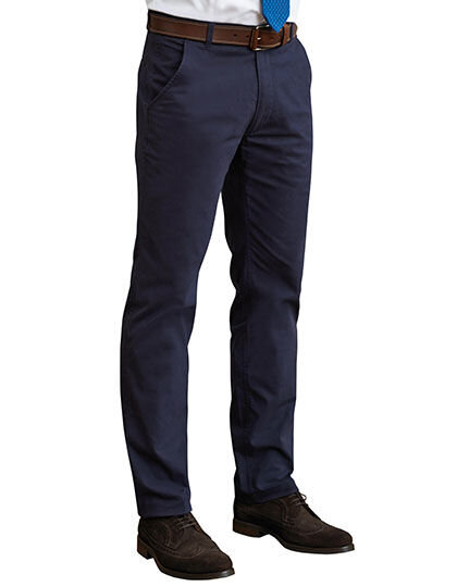 Business Casual Denver Men&acute;s Classic Fit Chino, Brook Taverner 8806 // BR502