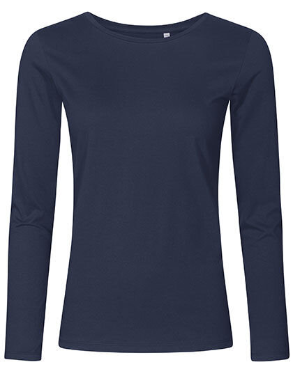 Women&acute;s Roundneck T-Shirt Long Sleeve, X.O by Promodoro 1565 // XO1565