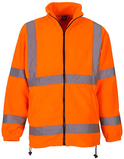 Hi-Vis Fleece Jacket, YOKO HVK08 // YK08