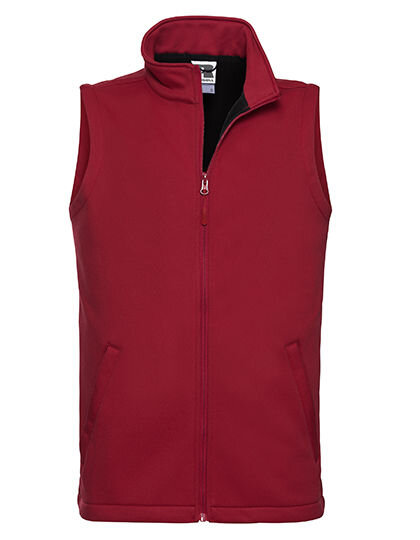 Men&acute;s Smart Softshell Gilet, Russell R-041M-0 // Z041M