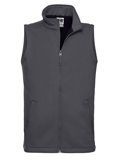 Men&acute;s Smart Softshell Gilet, Russell R-041M-0 // Z041M