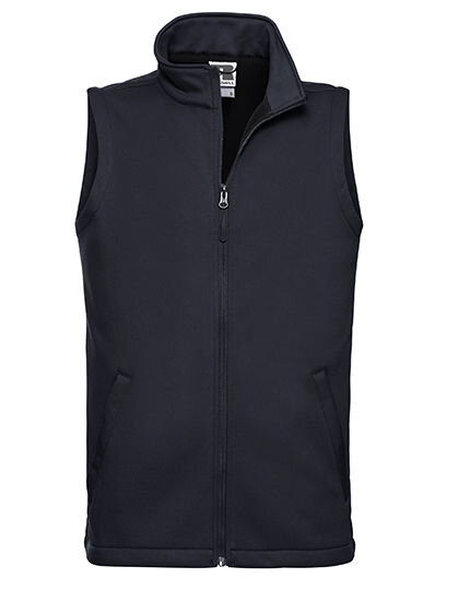 Men&acute;s Smart Softshell Gilet, Russell R-041M-0 // Z041M