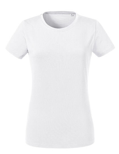 Ladies&acute; Pure Organic Heavy Tee, Russell Pure Organic R-118F-0 // Z118F