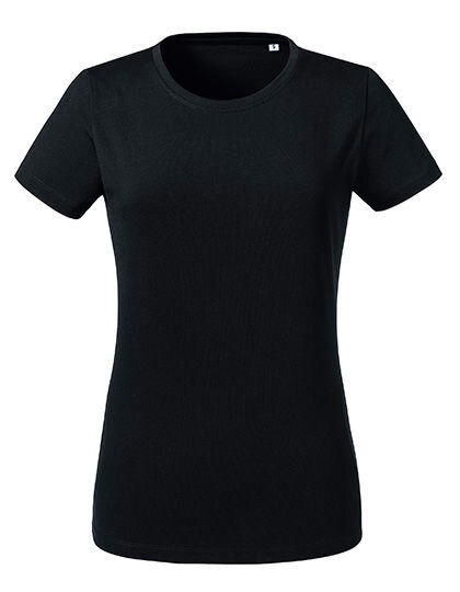 Ladies&acute; Pure Organic Heavy Tee, Russell Pure Organic R-118F-0 // Z118F