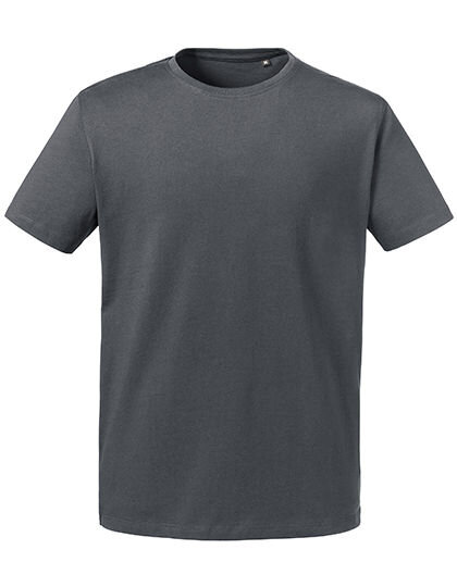 Men&acute;s Pure Organic Heavy Tee, Russell Pure Organic R-118M-0 // Z118M