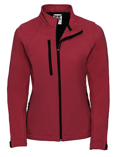 Ladies&acute; Softshell Jacket, Russell R-140F-0 // Z140F