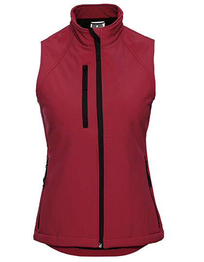 Ladies&acute; Softshell Gilet, Russell R-141F-0 // Z141F