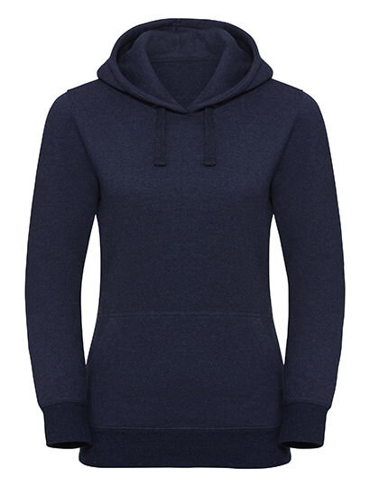 Ladies&acute; Authentic Melange Hooded Sweat, Russell R-261F-0 // Z261F