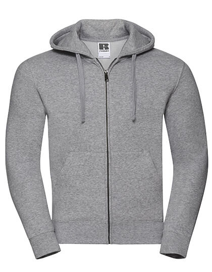 Men&acute;s Authentic Zipped Hood Jacket, Russell R-266M-0 // Z266