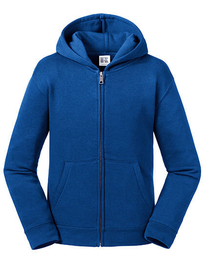 Kids&acute; Authentic Zipped Hooded Sweat, Russell R-266B-0 // Z266K