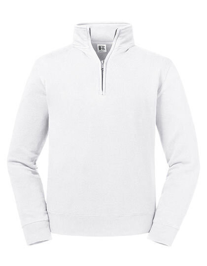 Authentic 1/4 Zip Sweat, Russell R-270M-0 // Z270M