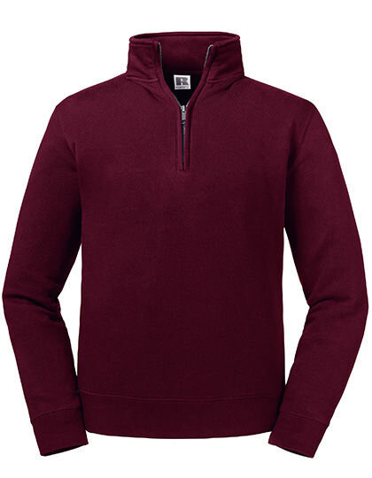 Authentic 1/4 Zip Sweat, Russell R-270M-0 // Z270M