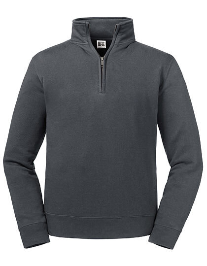 Authentic 1/4 Zip Sweat, Russell R-270M-0 // Z270M