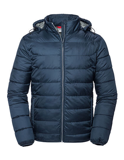 Men&acute;s Hooded Nano Jacket, Russell R-440M-0 // Z440M