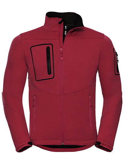 Men&acute;s Sportshell 5000 Jacket, Russell R-520M-0 // Z520