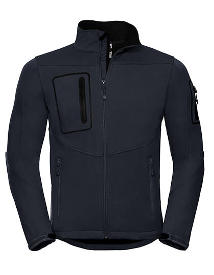 Men&acute;s Sportshell 5000 Jacket, Russell R-520M-0 // Z520