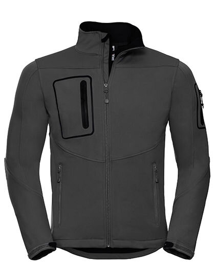 Men&acute;s Sportshell 5000 Jacket, Russell R-520M-0 // Z520