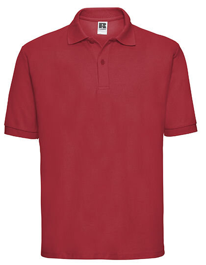 Men&acute;s Classic Polycotton Polo, Russell R-539M-0 // Z539