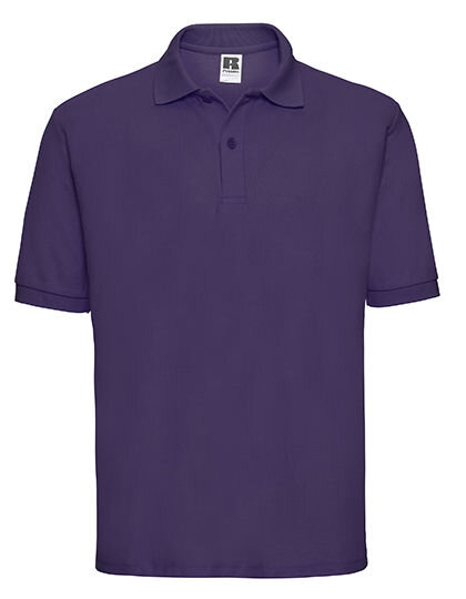 Men&acute;s Classic Polycotton Polo, Russell R-539M-0 // Z539