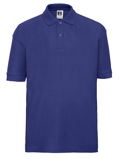 Kids&acute; Classic Polycotton Polo, Russell R-539B-0 // Z539K