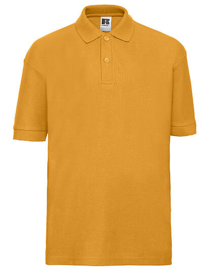 Kids&acute; Classic Polycotton Polo, Russell R-539B-0 // Z539K