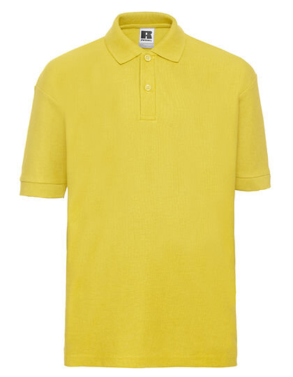 Kids&acute; Classic Polycotton Polo, Russell R-539B-0 // Z539K