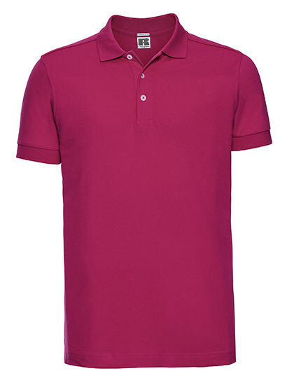 Men&acute;s Fitted Stretch Polo, Russell R-566M-0 // Z566