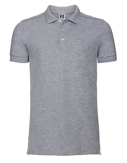 Men&acute;s Fitted Stretch Polo, Russell R-566M-0 // Z566