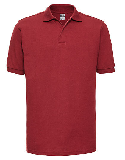 Hardwearing Polycotton Polo, Russell R-599M-0 // Z599