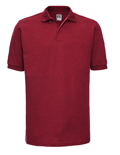 Hardwearing Polycotton Polo, Russell R-599M-0 // Z599