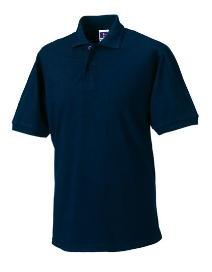 Hardwearing Polycotton Polo, Russell R-599M-0 // Z599