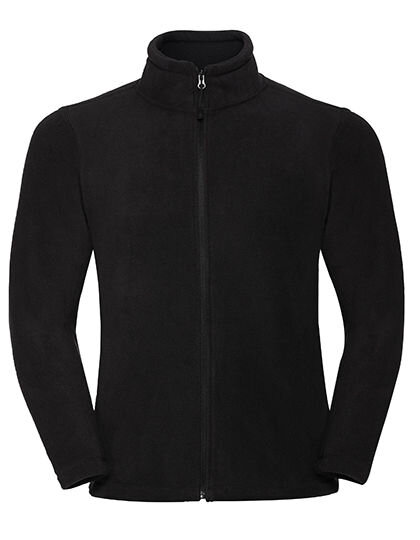 Men&acute;s Full Zip Outdoor Fleece, Russell R-870M-0 // Z8700