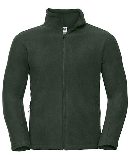 Men&acute;s Full Zip Outdoor Fleece, Russell R-870M-0 // Z8700