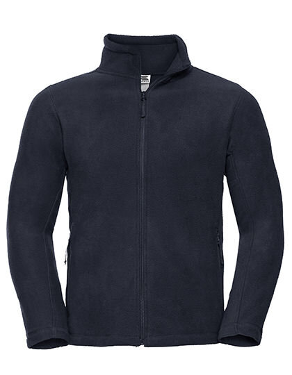 Men&acute;s Full Zip Outdoor Fleece, Russell R-870M-0 // Z8700