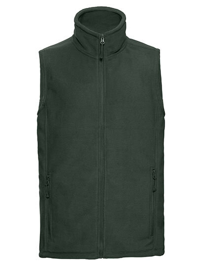 Men&acute;s Outdoor Fleece Gilet, Russell R-872M-0 // Z8720